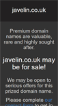 Mobile Screenshot of javelin.co.uk